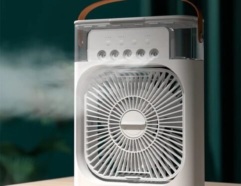 “Stay Cool Anywhere with Our Premium Mist Cooling Fan”