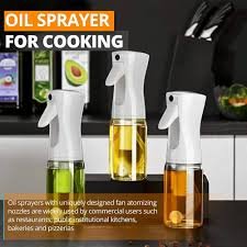 5-Piece Spice Set & Spray Oil Bottle